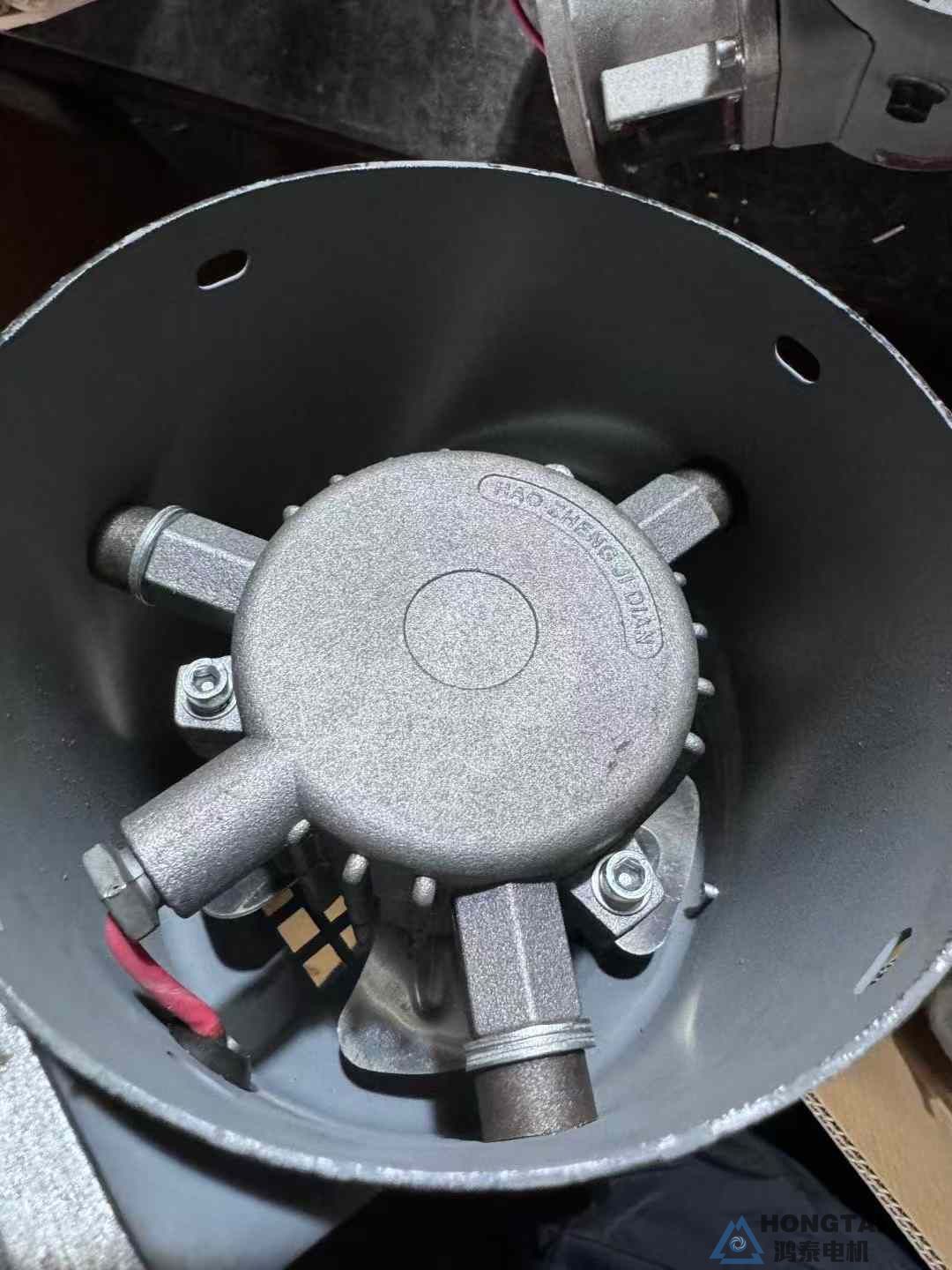 YE4-3552-2电机配低噪音风机